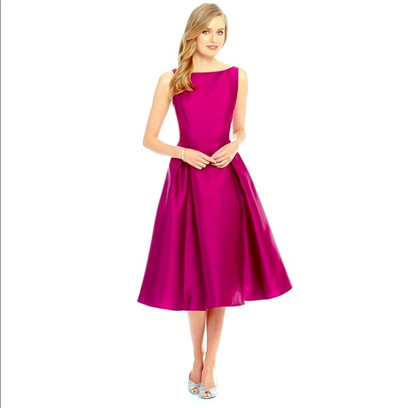 taffeta dress